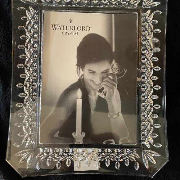 Waterford Lismore Photo Frame 5 x 7 - Picture 1 of 2